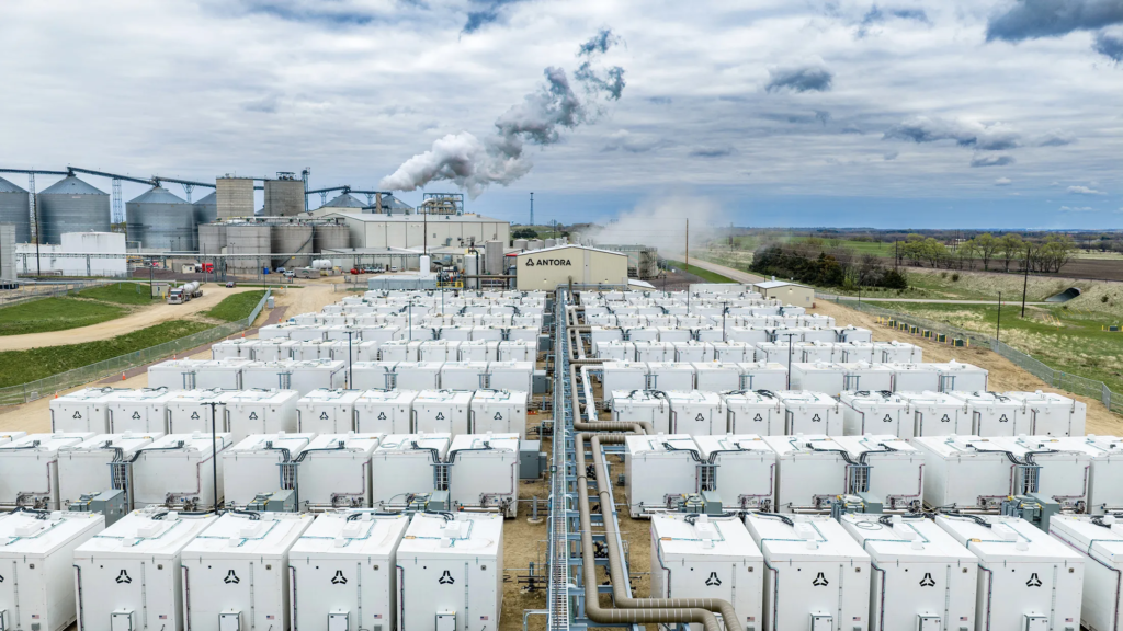 Battery Startup Raises $550 Million Amid Data-Center Boom